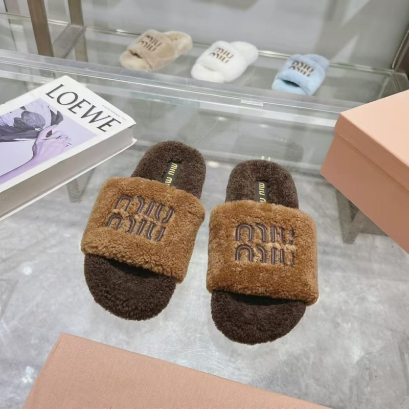 Miu Miu Slippers
